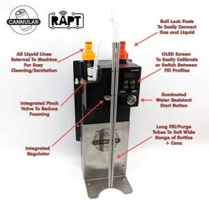 Digital Beer Can Bottle Filling Machine